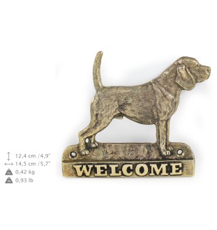 Beagle welcome plakietka Art-Dog